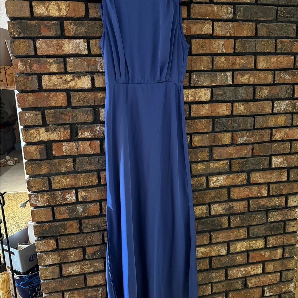 Lulu's Royal Blue Maxi Dress